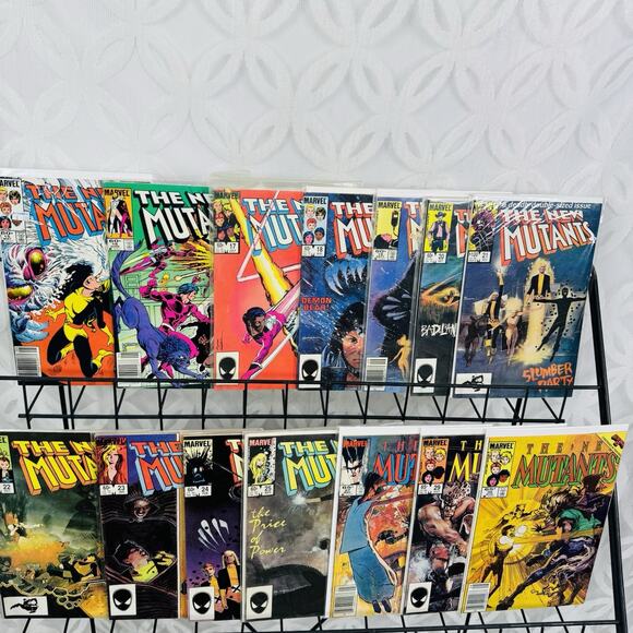 New Mutants 15-25 27 29-30 Lot 1st Warlock James Proudstar Marvel Copper Age - Picture 1 of 7